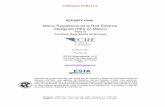 Marco Regulatorio de la Red Eléctrica Inteligente (REI) en ...cre.gob.mx/documento/3978.pdf · Este informe ha sido preparado por ESTA International, LLC bajo contrato con la Comisión