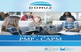 Curso de Preparación PMP - CAPM - domuz.codomuz.co/sites/default/files/tmb/curso pmp capms v6 Icesi.pdf · Curso de Preparación PMP - CAPM Introducción La certificación como PMP