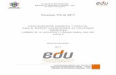 Convenio 175 de 2017 - bucaramanga.gov.co · mediante recorrido de campo se realizó el reconocimiento de las áreas objeto de estudio en el cual se hizo un reconocimiento visual