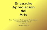 Encuadre Apreciación del Arte - ramiro.com.mxramiro.com.mx/prepa9/AdelA/frame/ApreciacionDelArte_0_Encuadre... · gusto y percepción del arte e indaguemos ... Nombre de la Tutor