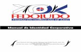 FEDERACIÓN DOMINICANA DE JUDO - fedojudofedojudo.org/.../uploads/2017/06/Manual-de-Identidad-Corporativa.pdf · La Federación Dominicana de Judo (FEDOJUDO) tiene como logo una figura
