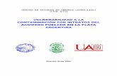 “Vulnerabilidad de Nitratos del Acuífero Puelche en La Plata”tierra.rediris.es/hidrored/ebooks/miguel/Nitratos.pdf · 16- parÂmetros calibrados do modelo 65 17- balanÇo de