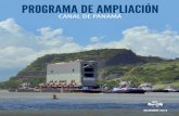 El Programa de Ampliación del Canal de Panamá registró un ... · La operación de dragas culminó el 30 de enero del 2013 cuando la draga Charles Darwin, de dimensiones neopanamax,
