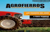 AGROFIERROS 1 - agronegocios.com.boagronegocios.com.bo/wp-content/uploads/2017/07/AGROFIERROS-2017.pdf · Tiene motor MWM de 6 cilindros turbo con 215 cv de ... opera con tanque de
