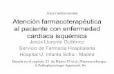 Área Cardiovascular Atención farmacoterapéutica al ...formacion.sefh.es/dpc/framework/atf-cardiovasculares/paciente... · Área Cardiovascular . CI-DEFINICION-TIPOS