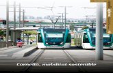 Cornellà, mobilitat sostenible - Ajuntament de Cornellà informa/2016/337_web.pdf · Cornellà, cabe destacar que tan sólo en metro las tres paradas de la ciudad tienen una media