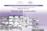 Concurso de Oposición para el Ingreso a laservic · PDF file2018-10-15 · Cálculo diferencial e integral, México: MC Graw Hill. Baldor, A. (2008). Geometría y Trigonometría.