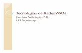 Jhon Jairo Padilla Aguilar, PhD. UPB Bucaramangajpadilla.docentes.upbbga.edu.co/MPLS/0-b-Tecnologias WAN.pdf · Encargada de transmisión de celdas y uso de conexiones lógicas Capa