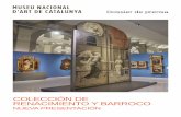 COLECCIÓN DE RENACIMIENTO Y BARROCO · Renacimiento y barroco del Museu Nacional ... crece el número de autores y obras ... hacer el seguimiento puntual de los episodios más representativos