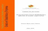 Programación Lineal Multiobjetivo aplicada al mundo ...tauja.ujaen.es/bitstream/10953.1/6975/1/TFG_Maria_Lopez_Valdivia.pdf · MATRIZ DE PAGOS (PAY-OFF MATRIX) ... “Toma de decisiones
