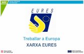 Treballar a Europa XARXA EURES - · PDF filede treball, residència, impostos... Altres serveis EURES •Serveis a les empreses •EURES transnacionals i transfronterers •Projectes