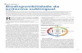 biodisponibilidade da ocitocina sublingual - anfarmag.com.br · Title: biodisponibilidade da ocitocina sublingual Created Date: 7/18/2013 10:12:42 AM