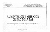 Alimentacion y nutricion : ciudad de La Paz : un analisis ...horizon.documentation.ird.fr/exl-doc/pleins_textes/divers11-04/... · ncla el documenta ALIMENTACION y NUTRICION EN LA