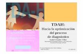TDAH - um.es · Sustrato neurobiológico del TDAH Leve grave Orjales (2009), Claves para afrontar la vida con un hijo con TDAH, Pirámide.