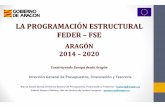 LA PROGRAMACIÓN ESTRUCTURAL FEDER –FSE - dpz.es G Navarro FEDER y FSE.pdf · sumario • contexto socioecon Ómico de la programaciÓn estructural de los fei. • marco financiero