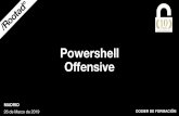 Powershell Offensive - rootedcon.com · Cabe destacar que Powershellpuede ser utilizado en sistemas GNU/Linux y macOSpor lo que escenarios y conceptos que trabajemos para Windows