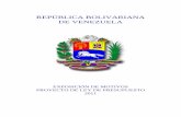 REPÚBLICA BOLIVARIANA DE VENEZUELA - Lucha contra la ... · 4.3.1 Consideraciones generales de la política presupuestaria de gastos 63 ... 5-4 Impuesto Sobre La Renta - Otras Actividades