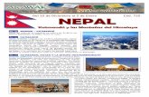 Katmandú y las Montañas del Himalaya - arawakviajes.com Nepal Dic18.pdf · Situada a una altitud de 1592m es el lugar más ... Este bonito enclave no es solo ... una de las más