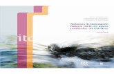 Informe Aguas ITC (web) - cienciacanaria.es · > SDN Aula La Laurisilva, Cabildo de Gran Canaria. ... mejorar el estado de las aguas, tanto subterráneas, superficiales y costeras,