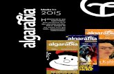 Media 2015 Kit - Algarabía niñoscdn.algarabia.com/static/ads/Algarabia_media_kit_2015.pdf · Ʉ Perfil del lector avalado por el Instituto de Investigaciones Sociales S.C. Ʉ Tiraje,