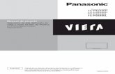 TC-P42X60H Manual de usuario Televisión de alta ... TV... · Gracias por su decisión de comprar este producto marca Panasonic. ... • Para ver la TV ... VIERA Link™ es una ...