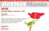 dotNetManía - sergiogonzalezc.files.wordpress.com · WebParts en ASP.NET 2.0 (I) • Macros en Visual Studio 2005 • Lo que nos traerá Orcas: LINQ en acción • Detección de