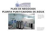 Plan-de-negocios-plantas-purificadoras-de-agua - gwaterg.comgwaterg.com/otros/Plan-de-negocios-plantas-purificadoras-de-agua.pdf · El mercado Las tiendas de agua son negocios de