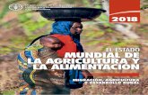 El Estado Mundial de la Agricultura y la Alimentación 2018 · Organización de las Naciones Unidas para la Alimentación y la Agricultura Roma, 2018 2018 MIGRACIÓN, AGRICULTURA