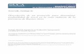 Descripción de protocolo para determinar profundidad de ...bibliotecadigital.uca.edu.ar/repositorio/tesis/descripcion... · Anexo 3 - Carta de Suelos de la Republica Argentina Hoja
