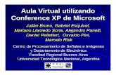 Aula virtual con Conference XP · 2005-04-04 · Capas de Aplicación y ... 3 d1 4 d1 5 d2 2 d2 3 d2 4 d2 5 ... Fue implementado íntegramente en C# de
