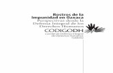 Rostros de la Impunidad en Oaxaca - ohchr.org · CAPÍTULO 2 Pueblos indígenas y ... Cada uno de ellos retoma y analiza casos concretos que conocemos ... • Fueron obligados a estar
