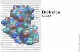 Biofísica - azevedolab.netazevedolab.net/resources/biofis_fismed_04.pdf · Toda vida na Terra é baseada num conjunto de moléculas (DNA, RNA e proteínas). O DNA é uma hélice