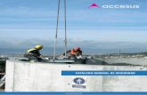 CATÁLOGO GENERAL DE SEGURIDAD - accesus.es - catalogo... · andamios colgantes - accesos especiales - elevaciÓn tÉcnica - epis - sistemas especiales de elevaciÓn alquiler - mantenimiento