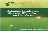 Estudios Locales del Cambio Climático en Honduras-Leonardo ...climasaludal.org/repositorio-documentos/Documentos/Divulgacion/E... · UPNFM, microbiología e ingeniería química