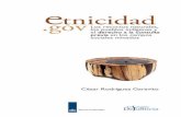 Etnicidad - conectas.org · Su efecto es magnificado por ser uno de los pocos términos en español –junto con otros como “Corte Constitucional”, “sentencia”