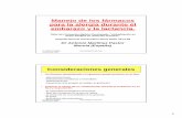AMP Manejo de los farmacos para la alergia en el embarazoalergomurcia.com/pdf2008/AMP_Manejo_de_los_farmacos_para_la... · • No recomendables en la gestante, salvo Clorfenamina