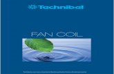 702015311 FC 2015 ES - Technibeltechnibel.info/wp-content/uploads/2016/05/FANCOILS.pdf · Compuesta por un ventilador, una batería de intercambio térmico y un ... t CAWI: unidad