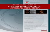 Revista Argentina de Cardioangiología Intervencionistaadm.meducatium.com.ar/contenido/numeros/420173_124/pdf/420173.pdf · Julio - Septiembre 2017 | Año 8 | Número 3 Colegio Argentino