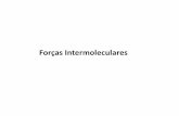 Forças Intermoleculares inter.pdf · Nonbonding (Intermolecular) 5- —Cl 3- Cl— 2- Ion charge— dipole charge Polar bond to H— dipole charge (high EN of N, Dipole charges Ion
