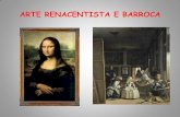 ARTE RENACENTISTA E BARROCA - .renacentista e barroca. • Como referencia tes os contidos do tema