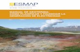 Banco Mundial - esmap. · PDF fileTabla 1.6 Costos indicativos para el desarrollo geotérmico (50 MW fuera de la capacidad del generador), en millones de USD 41 ... Tabla 1.9 Costos