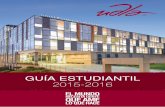GUÍA ESTUDIANTIL 2015-2016 - udla.edu.ec · BANNER ... Crear un modelo de referencia para la educación superior ecuatoriana; construir una comunidad universitaria orgullosa y