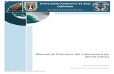 Facultad de Ciencias Marinas - fcm.ens.uabc.mxfcm.ens.uabc.mx/licenciatura/Manuales_Laboratorio/CA/Etapa... · Este manual está diseñado para estudiantes de las Ciencias Naturales.