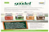THE GOOD NOODLE - biocultura.org · de Govinda Una característica de las Goodels, es la cuidadosa selección de ingredientes y la forma de secarlas. ... Para ser cocinado, añadir