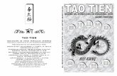 TAO TIEN · Los tres pilares del Tai chi chuan. 9 So moslloo qquuee ccoommeemos.. 122 L onmmááss oiimmppo rrtta annttee ppaarraa cconsseerrvvaar llaa vviidda.. 15 ...
