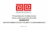 Diapositiva 1 - core.ac.uk .SENA Regional Tolima Universidad del Tolima Gobernaci³n del Tolima Alcald­a