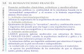 EL ROMANTICISMO FRANCÉS - RUA: Principalrua.ua.es/dspace/bitstream/10045/24503/1/18_Romanticismo2.pdf · Jean-Louis-Charles GARNIER (1825-1895) 1861-75, Teatro de la Ópera o Academia
