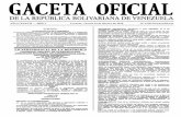 DE LA REPUBLICA BOLIVARIANA DE VENEZUELA · /a RAV 11, publicada en la. Gaceta oficial de la República Bolivariana de Venezuela N° 39.002, de fecha 26 de agosto de 2008 Y en observanda