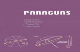 Paraguas Golf • Paraguas Fashion • Paraguas Mini ... · 134 • Paraguas Golf • Paraguas Fashion • Paraguas Mini • Impermeables Cobertura Casco Medida de costillas corresponde