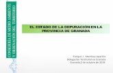 Presentación de PowerPoint - a21-granada.coma21-granada.com/images/Enrique_Martinez_Estado_depuracion_Granada.pdf · Orden de 24 de julio de 2007) establece entre otras en la provincia